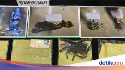 Bukti Keji Pembunuhan Istri Siri di Depok: Rantai Berkarat hingga Gembok