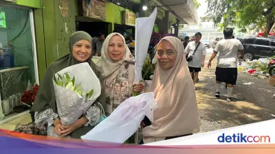 Bunga Sedap Malam, Tradisi Wangi Jelang Lebaran yang Tetap Hidup di Jakarta