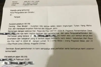 Bupati Bogor Larang Pemerintah Desa Minta Sumbangan THR ke Swasta