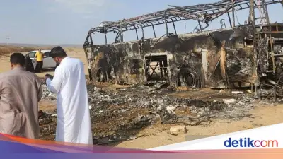 Bus Jemaah Umrah WNI Terbakar di Dekat Madinah, Kemenhaj Upayakan Kompensasi