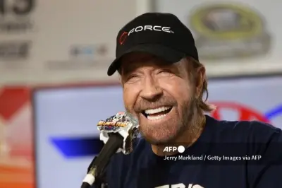 Chuck Norris, Legenda Film Laga dan Bela Diri, Meninggal Dunia di Usia 86 Tahun