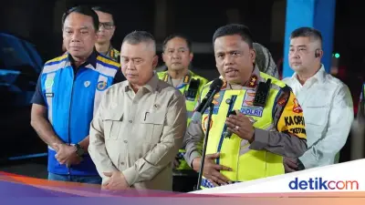 Contraflow di Tol KM 55-70 Berlaku Malam Ini, One Way Nasional Dimulai Rabu Siang