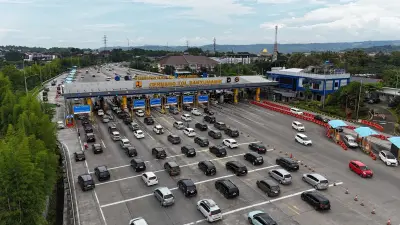 Contraflow Diberlakukan di Tol Batang-Semarang untuk Arus Balik Idulfitri 2026