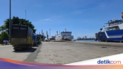 Cuaca Cerah Dukung Kelancaran Pelayaran Mudik Lebaran di Tiga Pelabuhan Banten