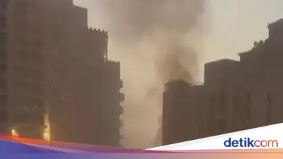 Dampak Serangan Iran di Dubai: Bandara, Hotel Mewah, dan Pelabuhan Rusak