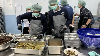 Dapur MBG Harapan Mulia Perketat Pengawasan, Bahan Tak Layak Langsung Ditolak