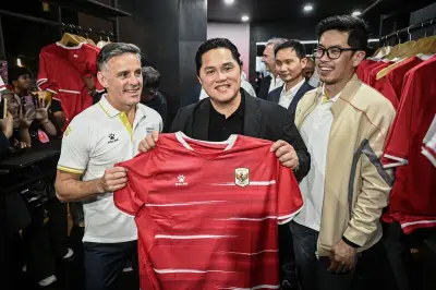 Debut Gemilang John Herdman, Timnas Indonesia Hancurkan Saint Kitts & Nevis