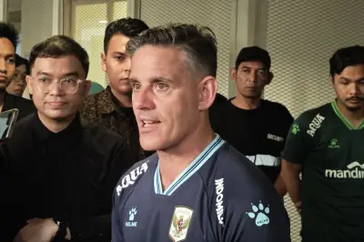 Debut John Herdman di FIFA Series 2026: Indonesia Hadapi Saint Kitts and Nevis
