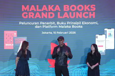 Deddy Corbuzier Soroti Pentingnya Literasi dan Attention Span di Peluncuran Buku