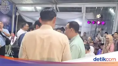 Demokrat Buka Suara Soal Kedatangan Anies Baswedan di Halalbihalal SBY di Cikeas