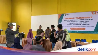 Desa Sriwulan Kendal Bagikan THR Rp 1 Juta dari Hasil Wisata Arenan Kalikesek