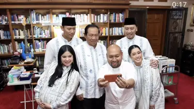 Didit Prabowo Jadi Penjalin Silaturahmi Antar Keluarga Presiden di Momen Lebaran 2026