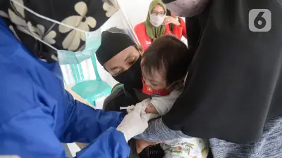 Dinkes DKI Imbau Warga Hindari Cium Bayi Saat Lebaran Cegah Penularan Campak