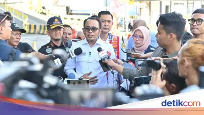 Dirut ASDP Ungkap Pelanggaran Truk Sumbu Tiga Pemicu Macet Gilimanuk