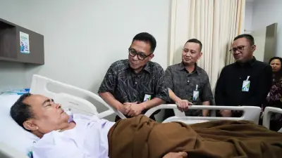 Dirut BPJS Ketenagakerjaan Kunjungi Peserta di RS, Pastikan Layanan Optimal