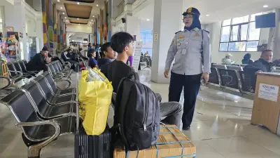 Dishub Depok Turunkan 239 Petugas Pantau Arus Pemudik Idul Fitri 2026