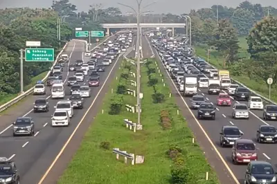 Dishub Jabar Rilis Peta Arus Mudik Lebaran 2026: 10 Daerah Penyumbang Terbesar
