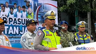 Ditlantas Polda Metro Ungkap Titik Rawan Kecelakaan Saat Arus Mudik Lebaran