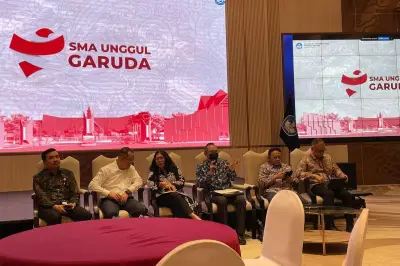 Ditutup Besok, Pendaftar SMA Unggul Garuda Tembus 3.000 Calon Siswa