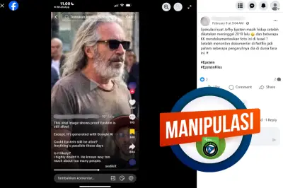 Dokumen Epstein Dibuka, Ungkap Komunikasi dengan Trump, Clinton, dan Gates