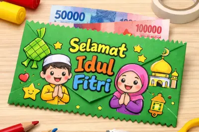 Dosen UMSura Ungkap Tips Kelola THR Lebaran Anak, Orang Tua Wajib Tahu