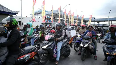 DPR Desak Polisi Batasi Pemudik Bermotor, Angka Kecelakaan Capai 75,9 Persen