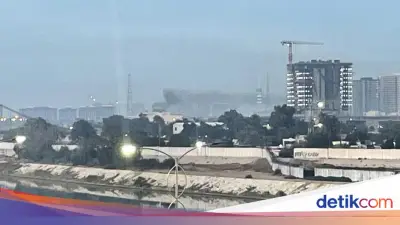 Drone Jatuh di Hotel Dekat Kedutaan AS di Baghdad, Picu Kebakaran dan Heboh Media Sosial