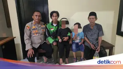 Dua Anak Tersesat di Gunung Salak Bogor Diamankan Polisi, Kini Sudah Kembali ke Keluarga