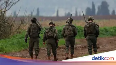 Dua Tentara Israel Tewas dalam Pertempuran dengan Hizbullah di Lebanon Selatan