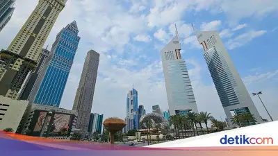 Dua Warga Tewas di Abu Dhabi Akibat Serpihan Rudal Balistik yang Dicegat