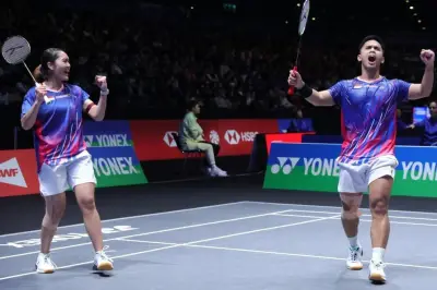 Duel Merah-Putih All England 2026: Amri/Nita Taklukkan Jafar/Felsiha di Ganda Campuran