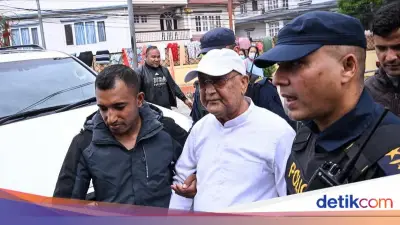 Eks PM Nepal KP Sharma Oli Ditangkap Terkait Penindakan Brutal Demonstran 2025