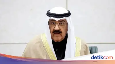 Emir Kuwait Kecam Serangan Iran yang Tewaskan 12 Warga, Tegaskan Hak Bela Diri
