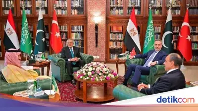 Empat Menlu Timur Tengah Rapat di Islamabad Bahas Perang AS-Iran