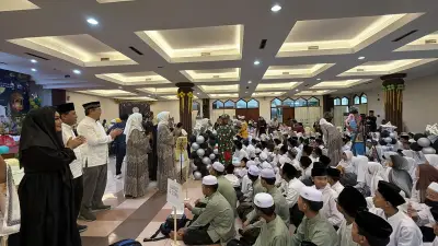 Emtek dan Yayasan Gelar Buka Puasa Bersama untuk 1.000 Anak Yatim dan Dhuafa