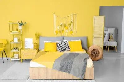 Enam Warna Cat yang Harus Dihindari untuk Kamar Tidur Menurut Ahli Desain