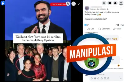 Epstein Files Bongkar Nama Elite Global, Termasuk Trump dan Clinton