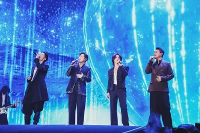 F4 Taiwan Gelar Konser Reuni di Indonesia Arena, Jakarta Mei 2026