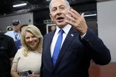 Fakta Foto Liburan Keluarga Netanyahu di Miami: Konten Manipulatif