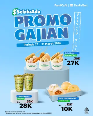 FamilyMart Indonesia Luncurkan Promo Akhir Maret 2026, Ada Diskon dan Upsize Gratis