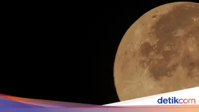 Fenomena Pink Moon April 2026 Akan Terlihat di Indonesia, Simak Waktu Puncaknya