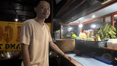 Fian, Perantau Tegal yang Menjaga Api Wajan dan Harapan di Jalur Mudik Sleman