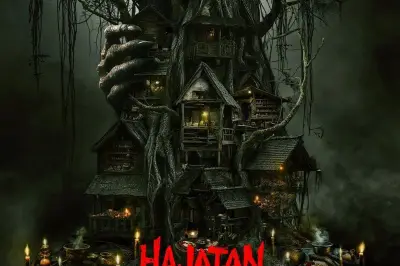 Film Horor 'Hajatan Setan' Siap Hantui Bioskop, Angkat Tradisi Desa Kelam