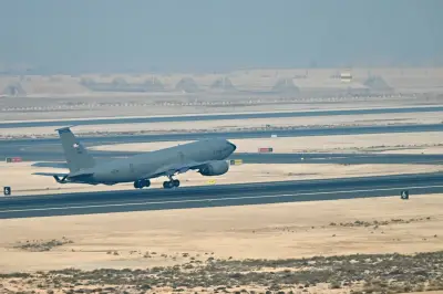 Foto Pesawat AS Terbakar Disebar, Ternyata Konten Manipulatif