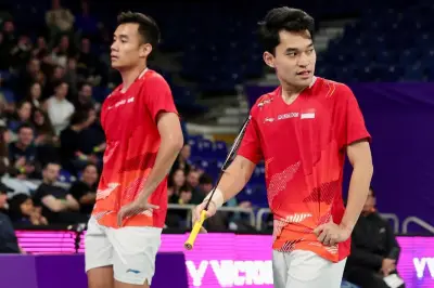 Gagal Raih Gelar, Ganda Putra Indonesia Pulang Kosong dari Tur Eropa