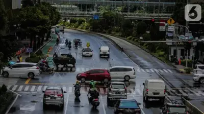 Ganjil Genap Jakarta Berlaku 3 Maret 2026: Cek Jadwal dan Aturan Lengkap