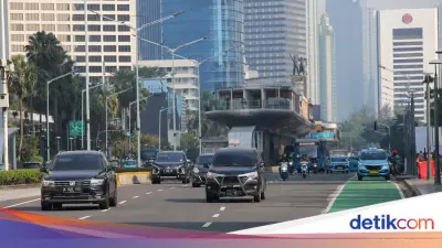 Ganjil Genap Jakarta Ditiadakan Selama Libur Lebaran 2026, Berlaku Kembali Rabu