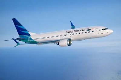 Garuda Indonesia Turun Peringkat Jadi Maskapai Bintang 4 Versi Skytrax