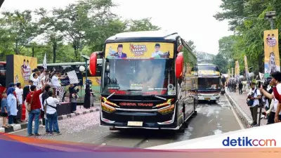 Gelombang Kedua 'Pulang Basamo' 2026: 6.000 Pemudik Minang Diberangkatkan ke Sumbar