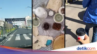 Generasi Muda Iran Bertahan di Tengah Perang: Kisah Hidup di Balik Serangan